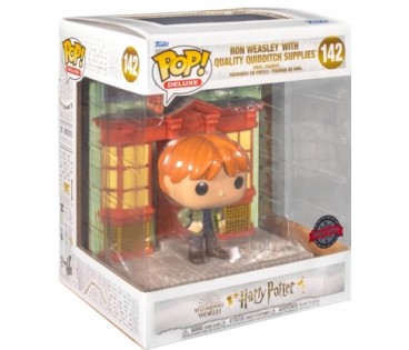 Figurka Funko Pop! 142 Deluxe: Harry Potter Ron Weasley