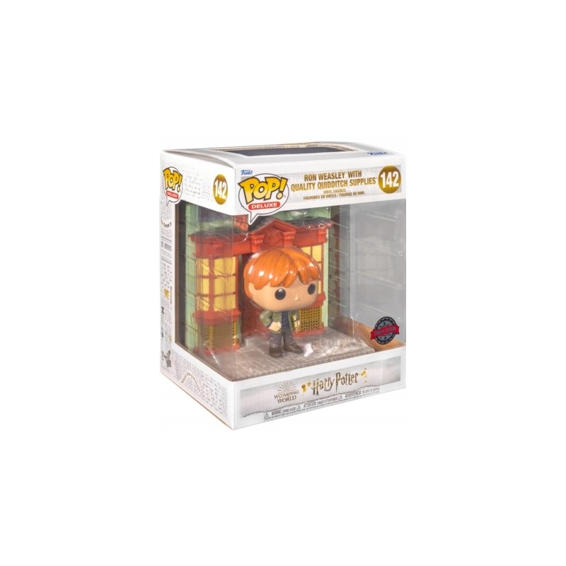 Figurka Funko Pop! 142 Deluxe: Harry Potter Ron Weasley