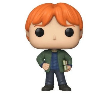 Figurka Funko Pop! 142 Deluxe: Harry Potter Ron Weasley