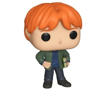 Figurka Funko Pop! 142 Deluxe: Harry Potter Ron Weasley