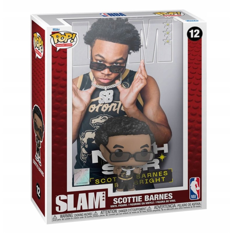 Figurka Funko Pop! 12 NBA SLAM SCOTTIE BARNES