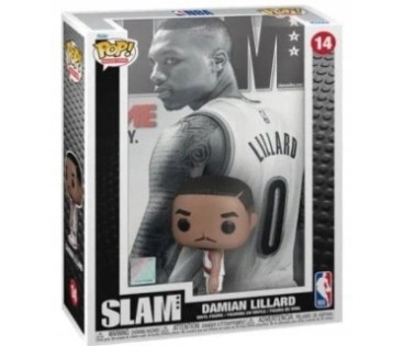 Figurka Funko Pop! 14 Cover Slam NBA Damian Lillard