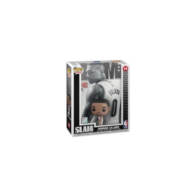 Figurka Funko Pop! 14 Cover Slam NBA Damian Lillard