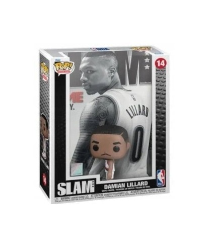 Figurka Funko Pop! 14 Cover Slam NBA Damian Lillard