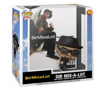 Figurka Funko POP! 49 Album covers Sir Mix-a-Lot