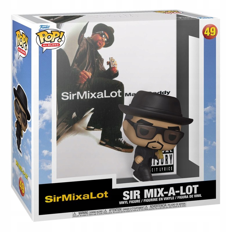 Figurka Funko POP! 49 Album covers Sir Mix-a-Lot