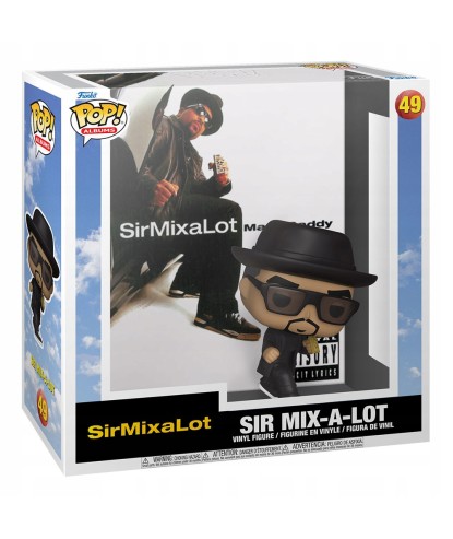 Figurka Funko POP! 49 Album covers Sir Mix-a-Lot