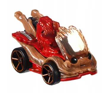 HOT WHEELS CHARACTER CARS MARVEL GROOT GO-KART MATTEL