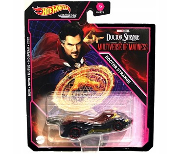 HOT WHEELS CHARACTER CARS MARVEL DOCTOR STRANGE MATTEL