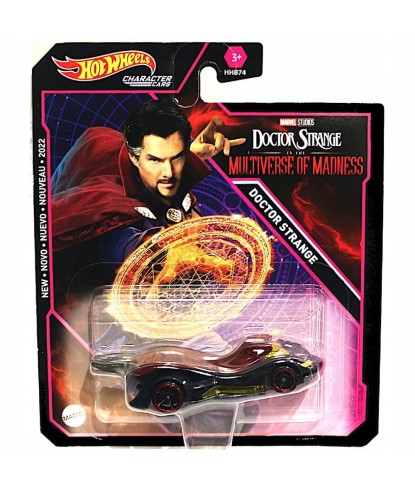 HOT WHEELS CHARACTER CARS MARVEL DOCTOR STRANGE MATTEL