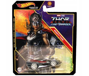 HOT WHEELS CHARACTER CARS MARVEL MIGHTY THOR LOVE AND THUNDER MATTEL