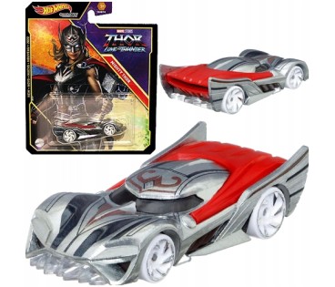 HOT WHEELS CHARACTER CARS MARVEL MIGHTY THOR LOVE AND THUNDER MATTEL