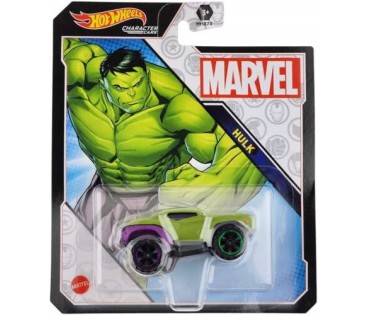 HOT WHEELS MARVEL HULK AUTO SAMOCHODZIK METALOWY KOLEKCJONERSKI MATTEL