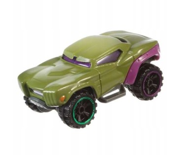 HOT WHEELS MARVEL HULK AUTO SAMOCHODZIK METALOWY KOLEKCJONERSKI MATTEL