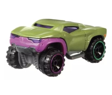 HOT WHEELS MARVEL HULK AUTO SAMOCHODZIK METALOWY KOLEKCJONERSKI MATTEL