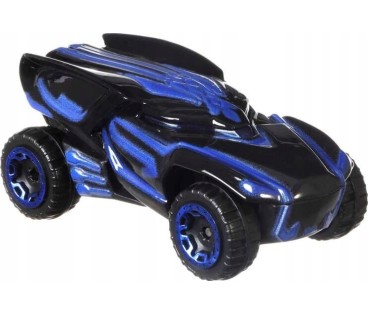 HOT WHEELS MARVEL BLACK PANTHER AUTO SAMOCHODZIK METALOWY MATTEL