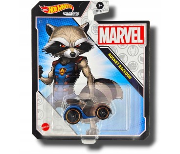 HOT WHEELS MARVEL ROCKET RACCOON AUTO SAMOCHODZIK METALOWY MATTEL