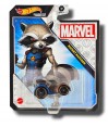 HOT WHEELS MARVEL ROCKET RACCOON AUTO SAMOCHODZIK METALOWY MATTEL