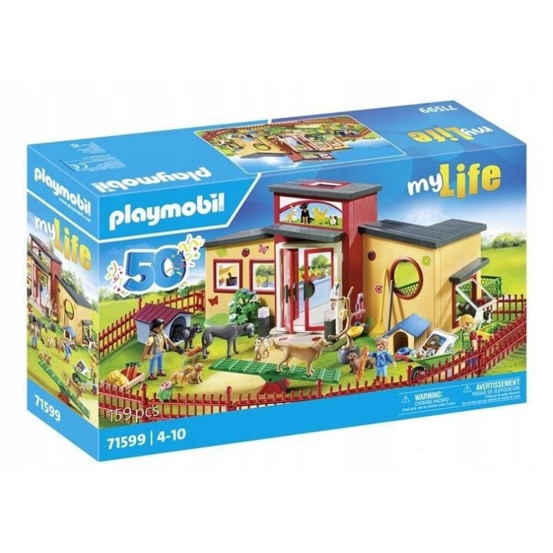 PLAYMOBIL 71599 My Life HOTEL DLA ZWIERZĄT