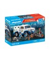 PLAYMOBIL 71597 ACTION HEROES TRANSPORTER PIENIĘDZY