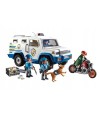 PLAYMOBIL 71597 ACTION HEROES TRANSPORTER PIENIĘDZY