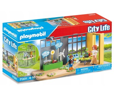 PLAYMOBIL ROZBUDOWA SZKOŁY NAUKA ŚRODOWISKA 71331