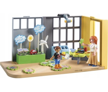 PLAYMOBIL ROZBUDOWA SZKOŁY NAUKA ŚRODOWISKA 71331