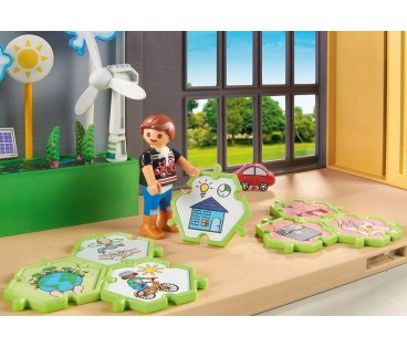 PLAYMOBIL ROZBUDOWA SZKOŁY NAUKA ŚRODOWISKA 71331