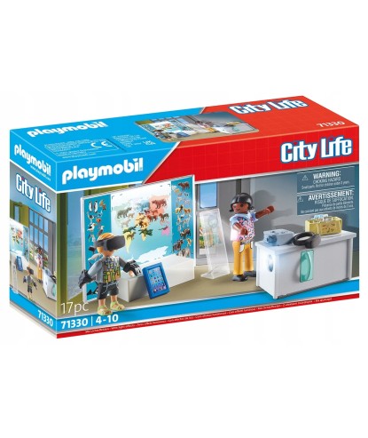 PLAYMOBIL City Life 71330 WIRTUALNA KLASA