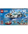 LEGO City 60277 Policyjna łódź patrolowa