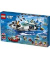 LEGO City 60277 Policyjna łódź patrolowa