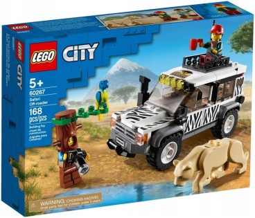 LEGO City 60267 Terenówka na safari