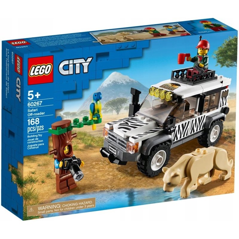 LEGO City 60267 Terenówka na safari