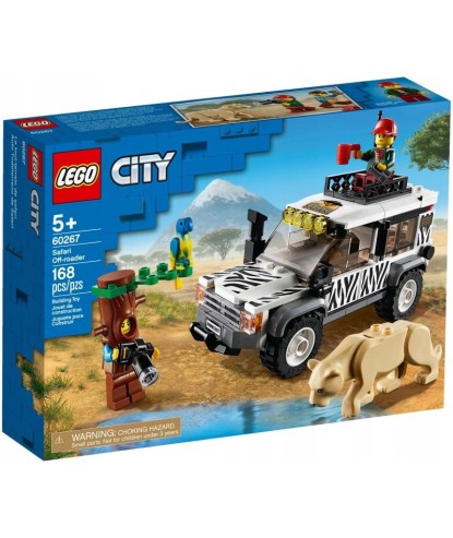 LEGO City 60267 Terenówka na safari