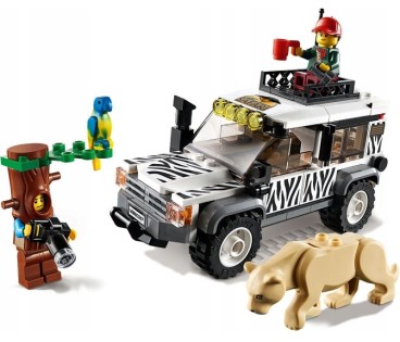 LEGO City 60267 Terenówka na safari