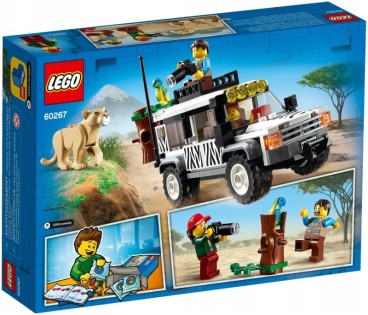 LEGO City 60267 Terenówka na safari