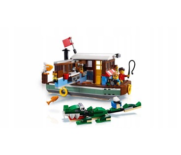 LEGO Creator 3 w 1 31093 Łódź mieszkalna