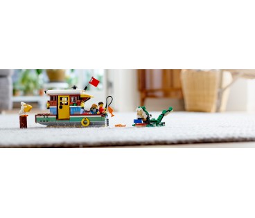 LEGO Creator 3 w 1 31093 Łódź mieszkalna