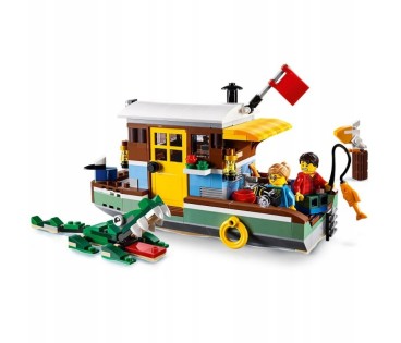 LEGO Creator 3 w 1 31093 Łódź mieszkalna