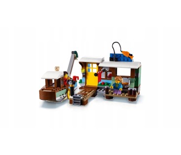 LEGO Creator 3 w 1 31093 Łódź mieszkalna