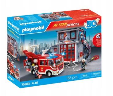 PLAYMOBIL ACTION HEROES 71603 STRAŻ POŻARNA