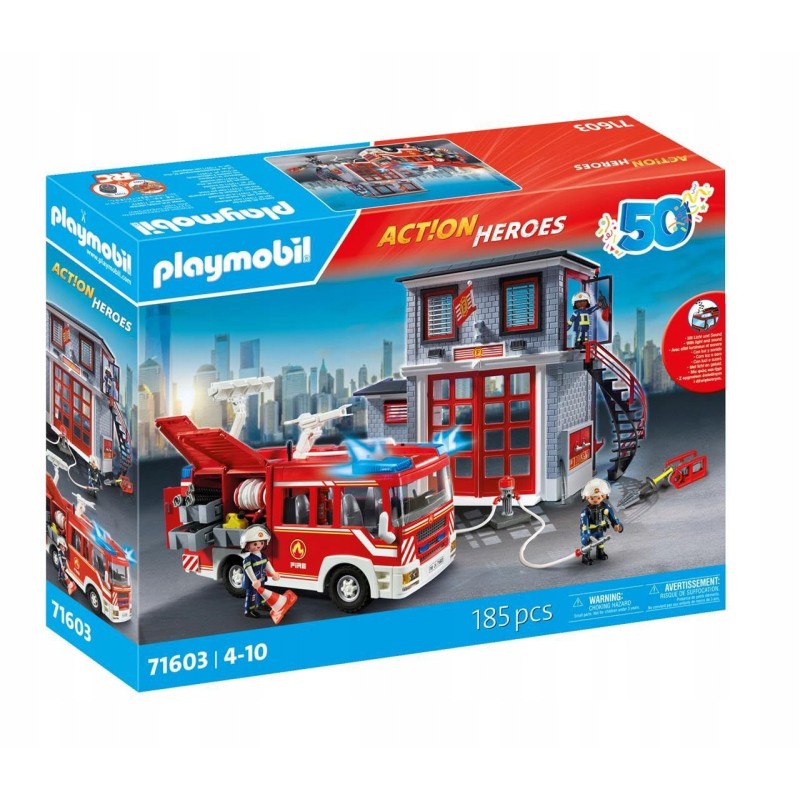 PLAYMOBIL ACTION HEROES 71603 STRAŻ POŻARNA