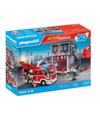 PLAYMOBIL ACTION HEROES 71603 STRAŻ POŻARNA