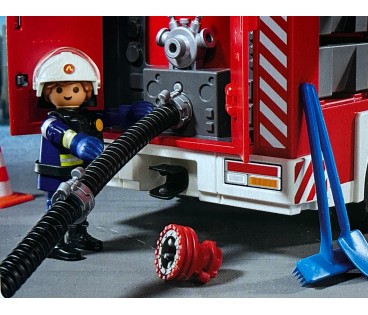 PLAYMOBIL ACTION HEROES 71603 STRAŻ POŻARNA