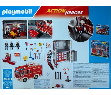 PLAYMOBIL ACTION HEROES 71603 STRAŻ POŻARNA