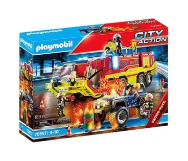 Playmobil City Action 70557 Wóz strażacki