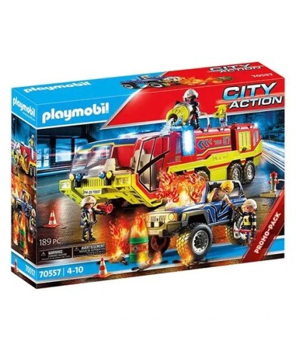 Playmobil City Action 70557 Wóz strażacki