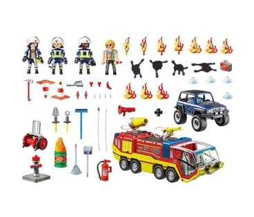 Playmobil City Action 70557 Wóz strażacki