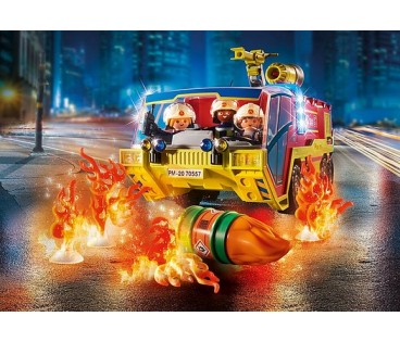 Playmobil City Action 70557 Wóz strażacki