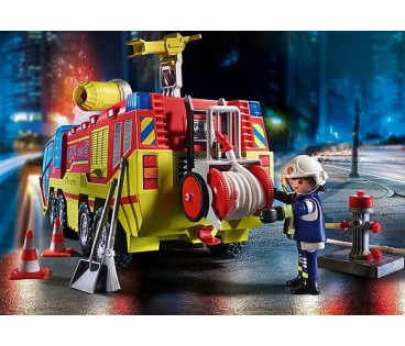 Playmobil City Action 70557 Wóz strażacki